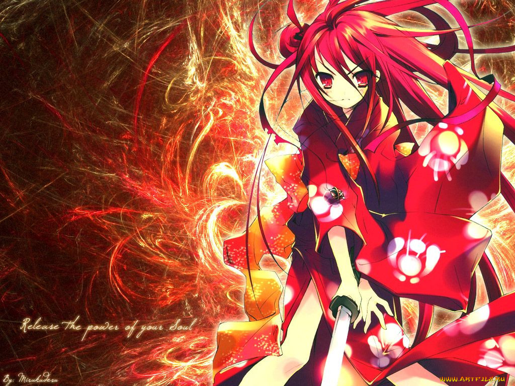 , shakugan, no, shana